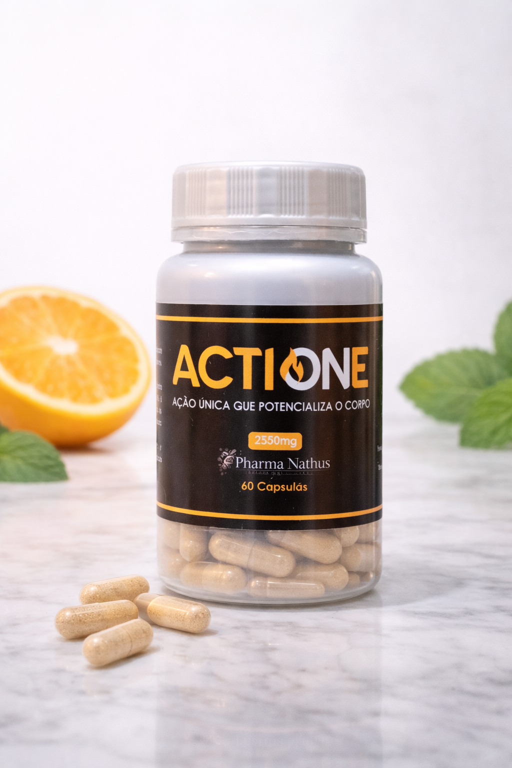 Actione 250mg – 60 Cápsulas