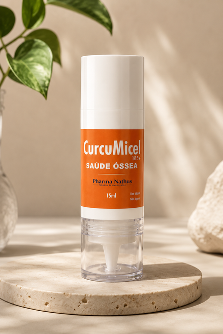 CurcuMicel® 185x – Saúde Óssea