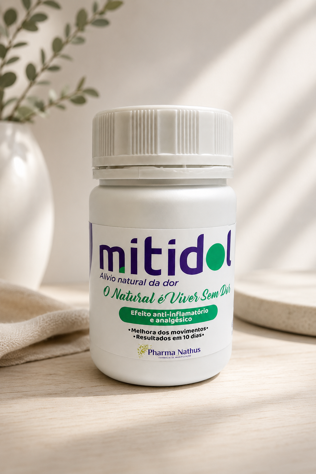 Mitidol – Natural Pain Relief
