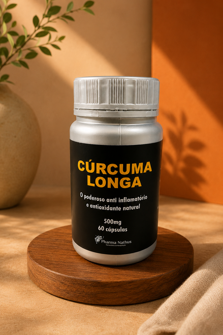 Cúrcuma Longa – 500mg