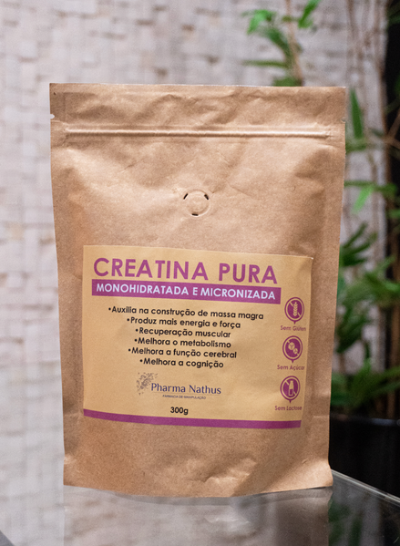 Creatina Monohidratada Pura – 300g