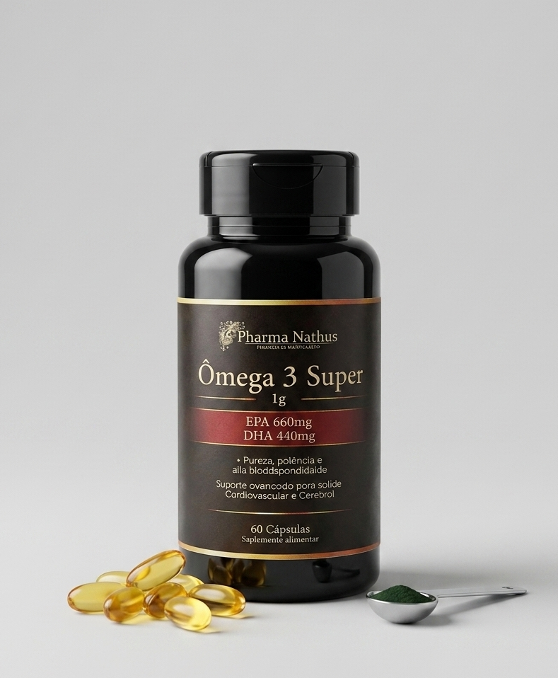 Ômega 3 Super Pharma Nathus