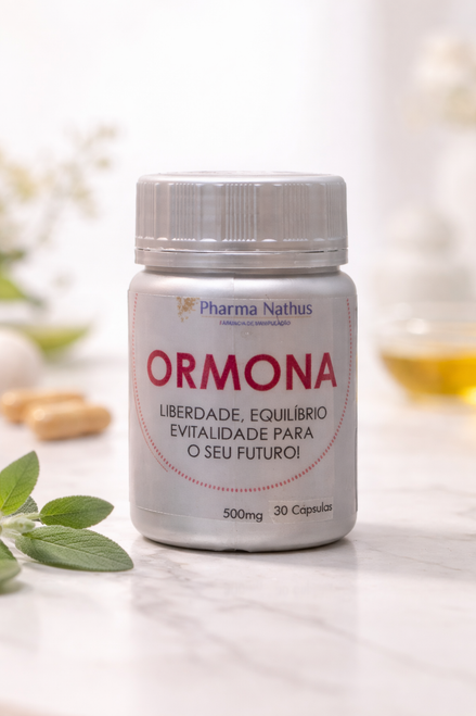 Ormona 500mg – 30 Cápsulas
