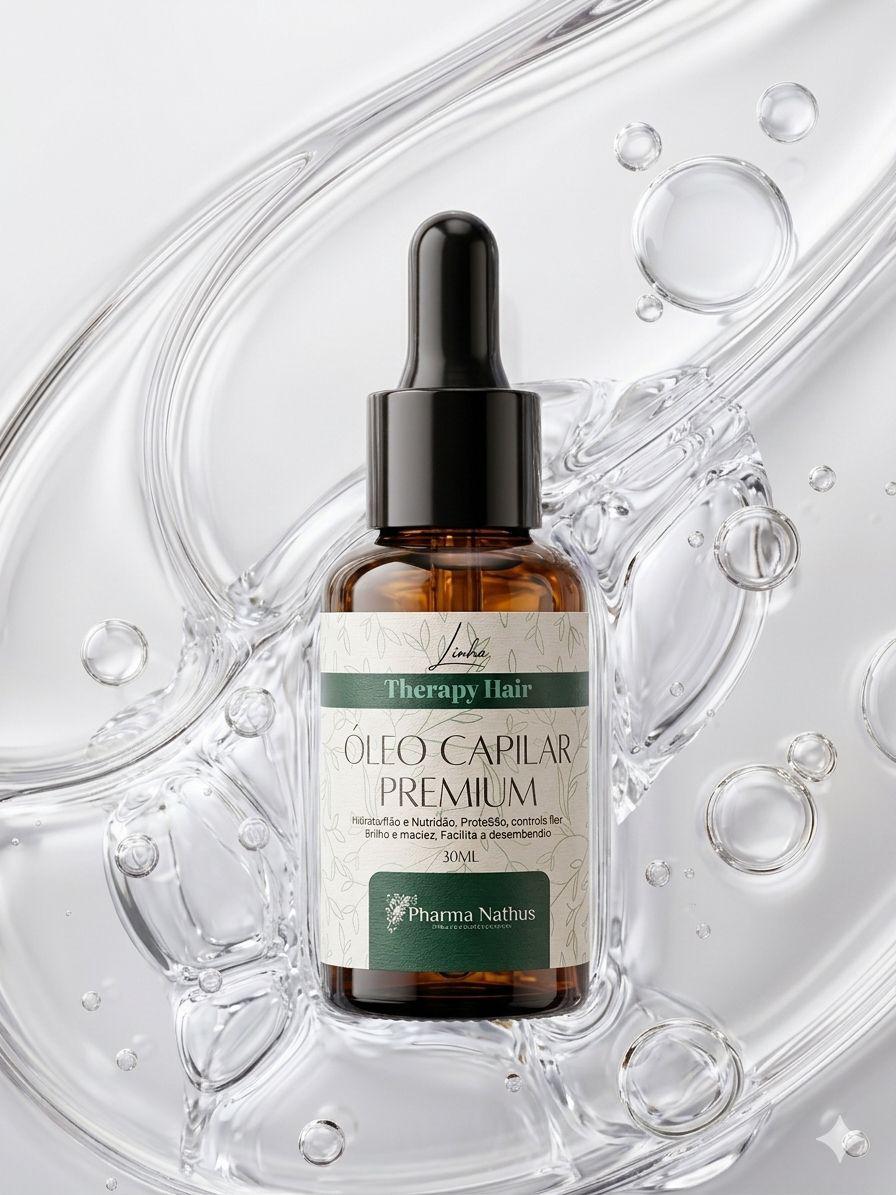 Óleo Capilar Terapêutico Premium (30ml)