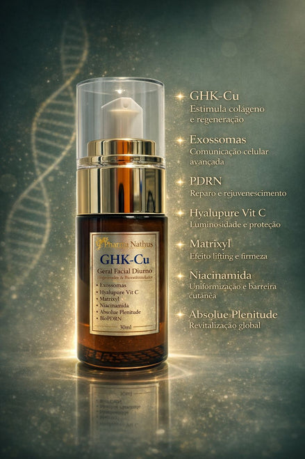 GHK-Cu Sérum Facial Anti-idade (30ml)