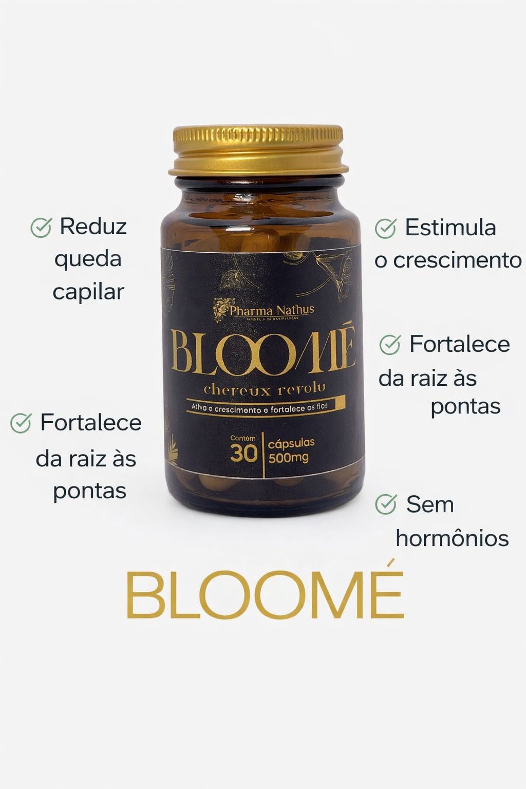 BLOOMÉ Cheveux Revolu