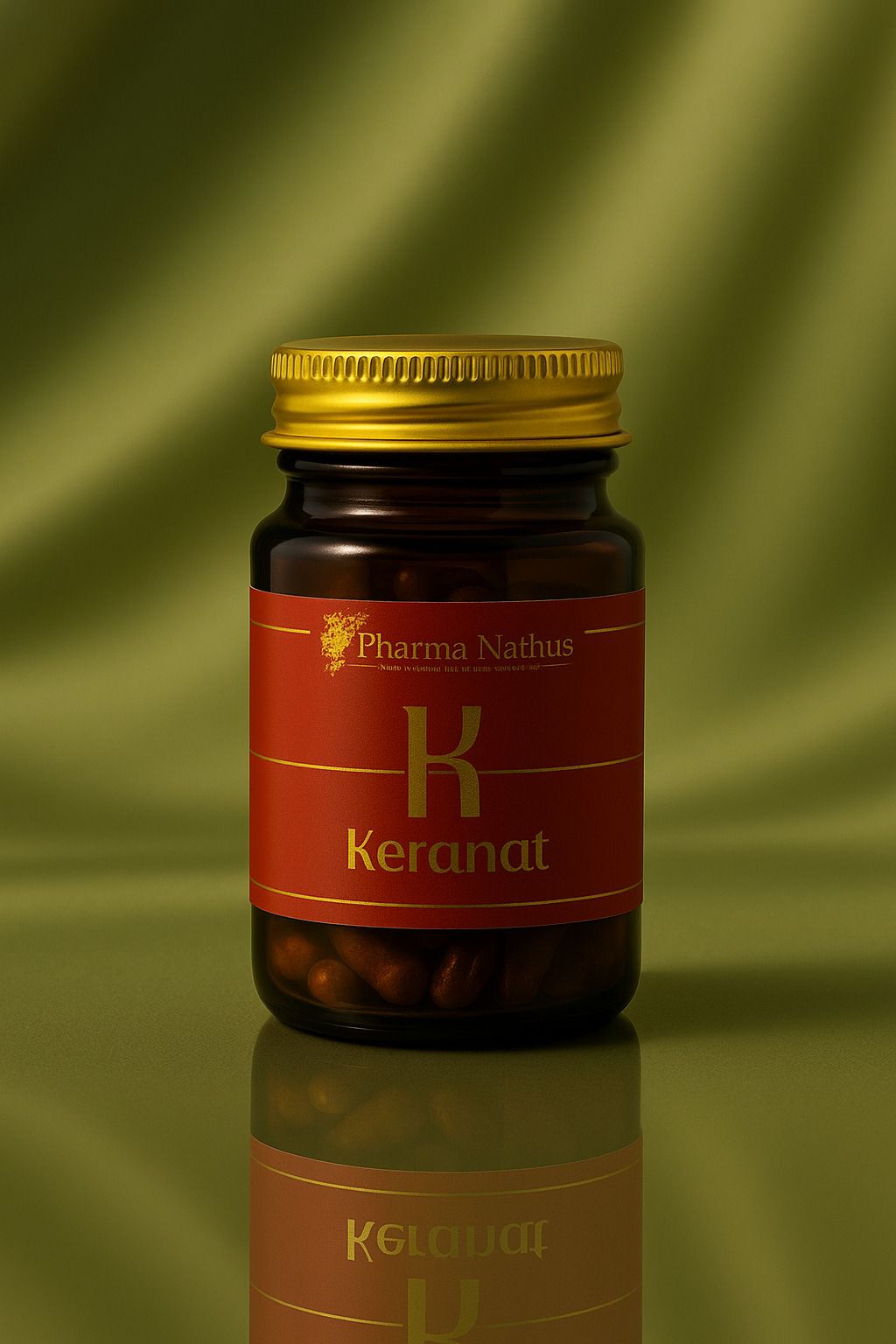 Keranat® – Fortalecimento e Crescimento Capilar