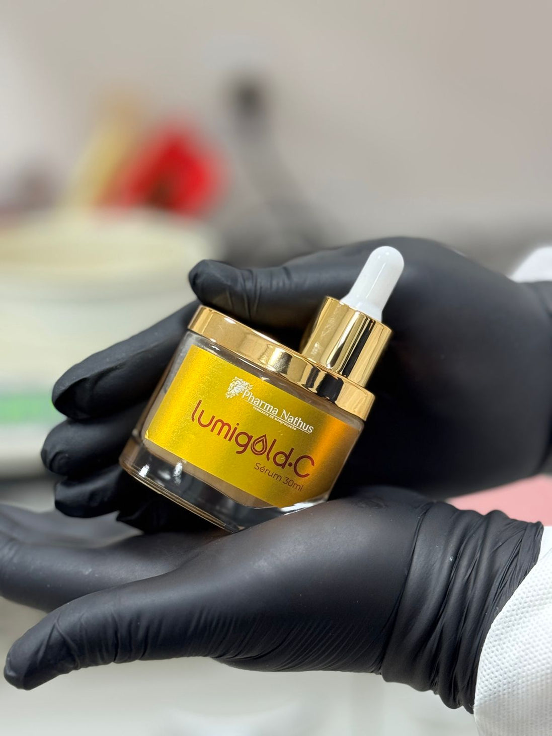 Lumigold C – Sérum Iluminador Antioxidante