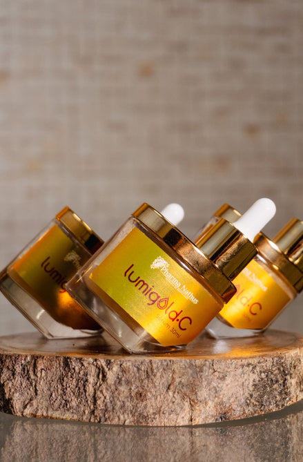 Lumigold C – Sérum Iluminador Antioxidante