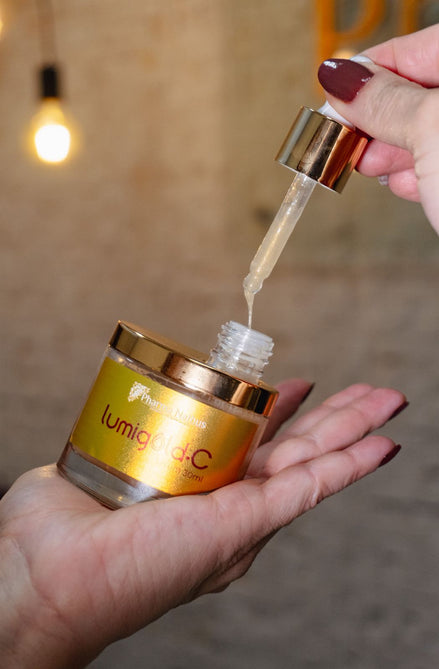 Lumigold C – Sérum Iluminador Antioxidante