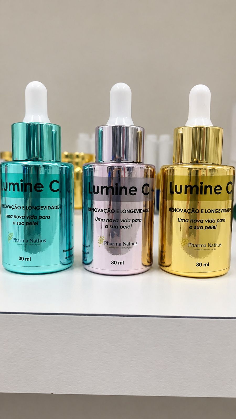 Lumine C – Fluido Reestruturador (30ml)