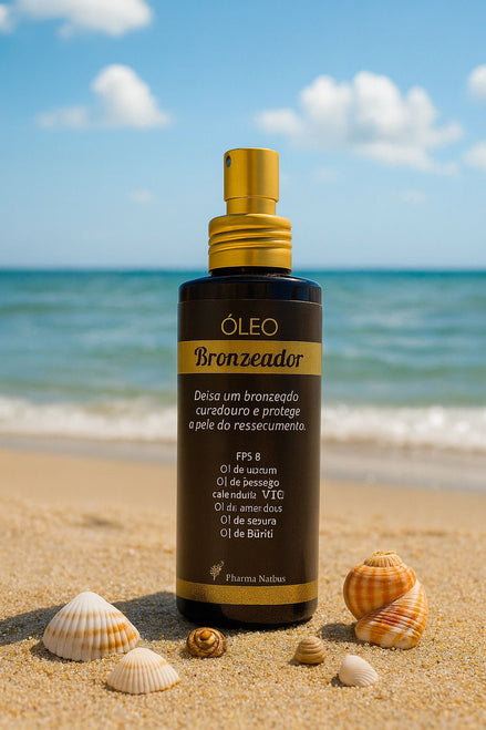 Óleo Bronzeador FPS 8 – Pharma Nathus