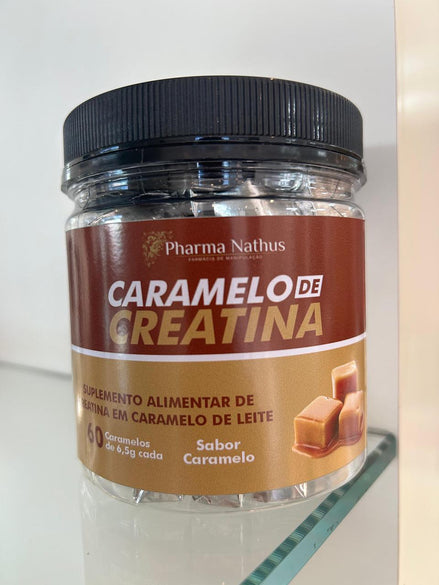 CARAMELO DE CREATINA – Pharma Nathus