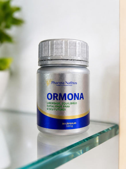Ormona 500mg – 30 Cápsulas