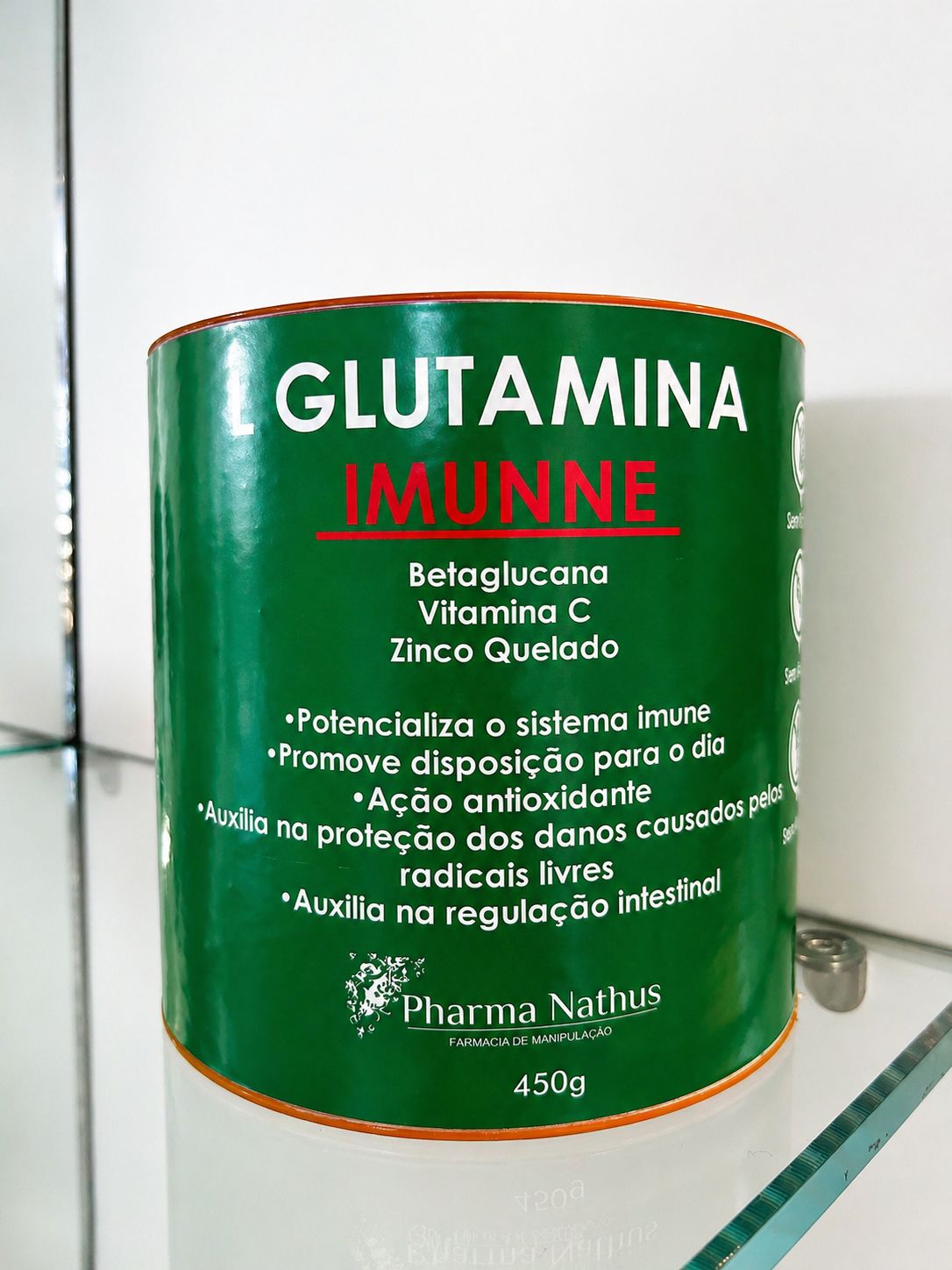 Glutamina Imunne – Suporte Imunológico e Intestinal | Pharma Nathus