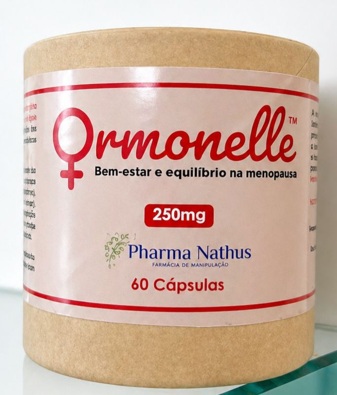 Ormonelle® 250mg – Equilíbrio e Bem-estar na Menopausa | Pharma Nathus