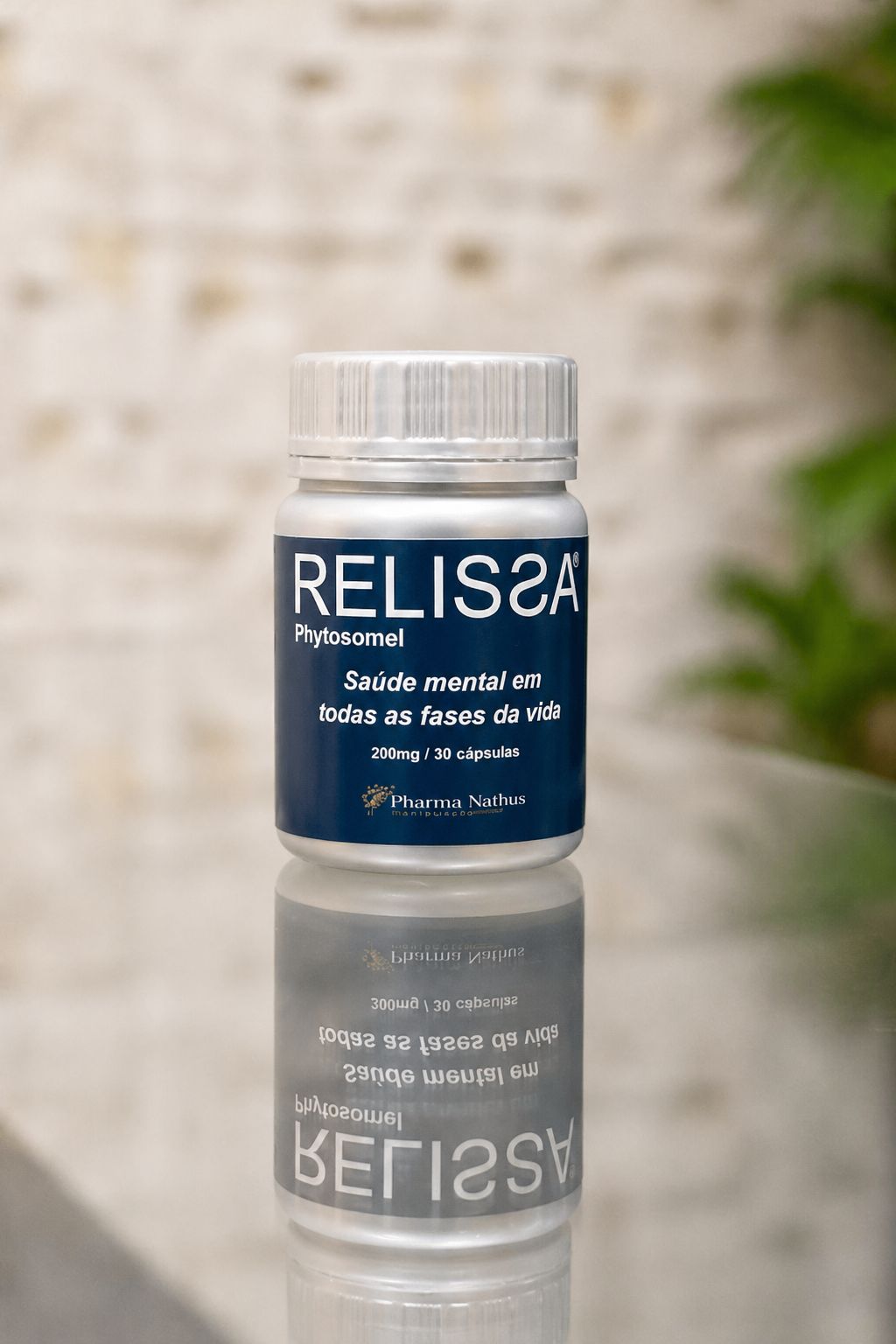 Relissa® Phytosome 200mg - Saúde mental