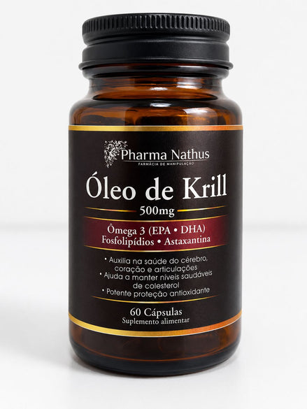 Óleo de Krill
