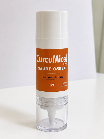 CurcuMicel® 185x – Saúde Óssea