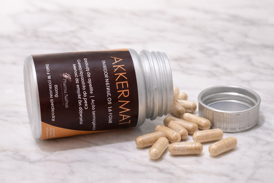 Akkermat 150mg – 30 Cápsulas