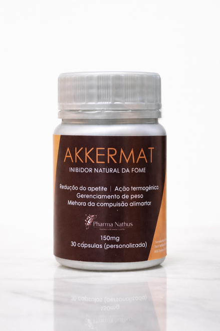 Akkermat 150mg – 30 Cápsulas