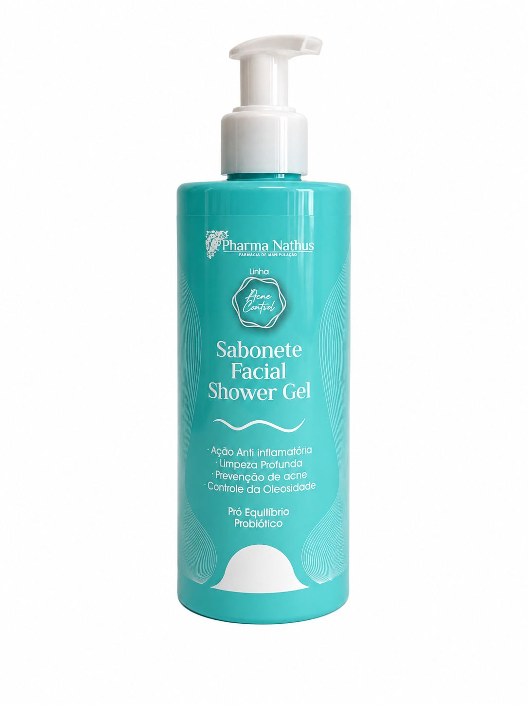 Sabonete Facial Gel de Banho